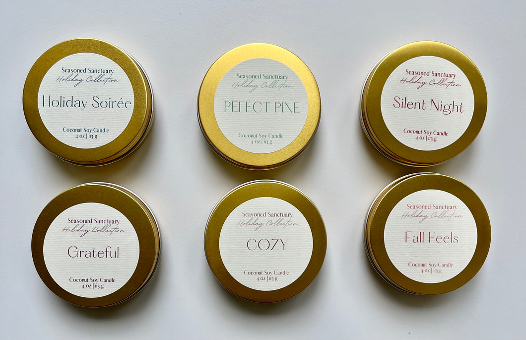 Holiday Collection Set (Mini Tins)