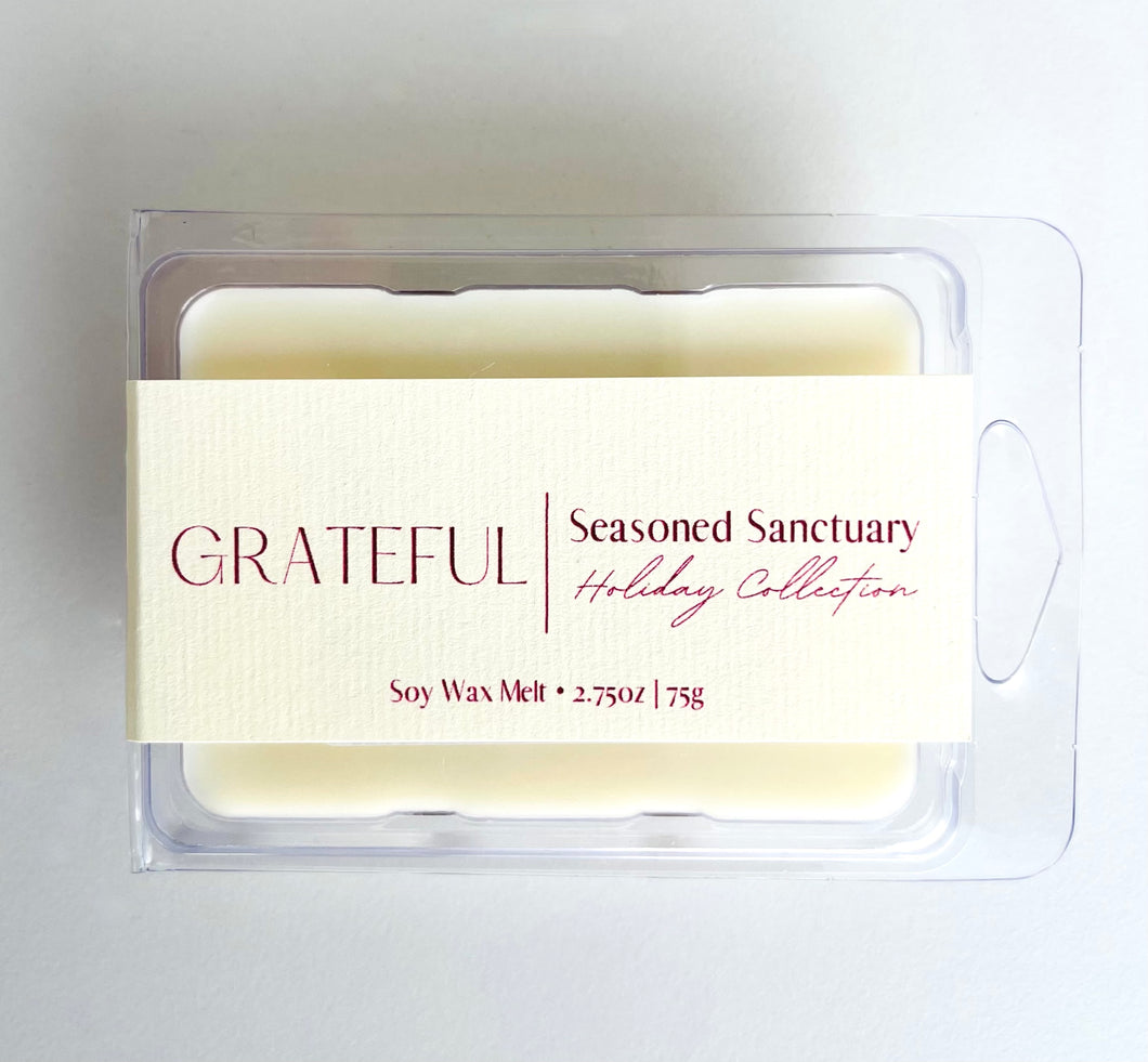 Grateful Wax Melt